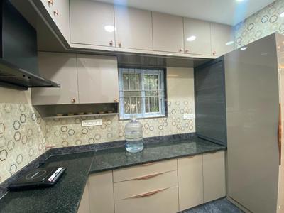Kitchen Image of 1300 Sq.ft 2 BHK Builder Floor for rent in Jayanagar Bengaluru for Rs. 65000