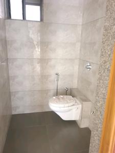 Common Bathroom Image of 1455 Sq.ft 2 BHK Apartment / Flat for sale in Sapphire Swapneel Elysium, South Bopal Ahmedabad for Rs. 6650000