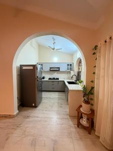 Hall Image of 1800 Sq.ft 2.5 BHK Villa for rent in Anjuna Goa for Rs. 75000
