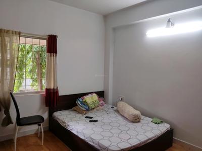 Bedroom Image of 1256 Sq.ft 2 BHK Apartment / Flat for rent in Gem Regency, Koramangala Bengaluru for Rs. 75000