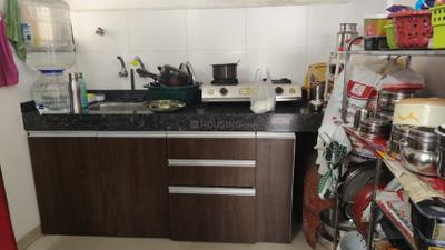 Kitchen Image of 500 Sq.ft 1 BHK Apartment / Flat for sale in Mantra Essence, Undri Pune for Rs. 2800000