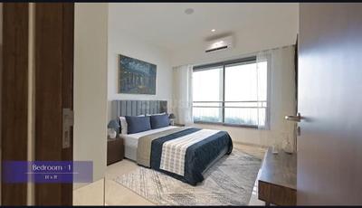 Bedroom Image of 2408 Sq.ft 4 BHK Apartment / Flat for sale in K Raheja Antares Tower A, Kanjurmarg West Mumbai for Rs. 64500000
