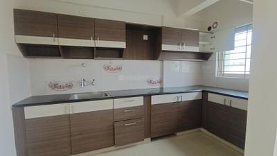 Kitchen Image of 1250 Sq.ft 2 BHK Apartment / Flat for rent in Kaggadasapura Bengaluru for Rs. 40000