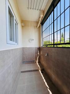 Balcony Image of 1200 Sq.ft 1 BHK Apartment / Flat for rent in Jakkur Bengaluru for Rs. 35000