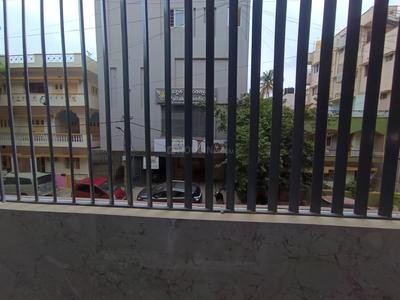Balcony Image of 400 Sq.ft 1 BHK Builder Floor for rent in Domlur Layout Bengaluru for Rs. 25000