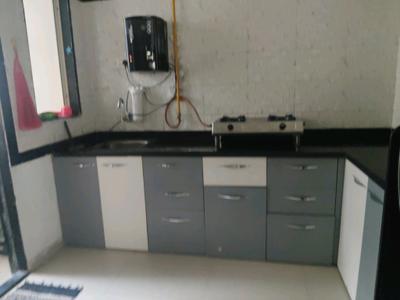 Kitchen Image of 900 Sq.ft 1.5 BHK Apartment / Flat for sale in Godrej Garden City, Jagatpur Ahmedabad for Rs. 4600000