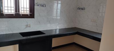 Kitchen Image of 600 Sq.ft 2 BHK Builder Floor for rent in Chinthamanipudur Coimbatore for Rs. 12500