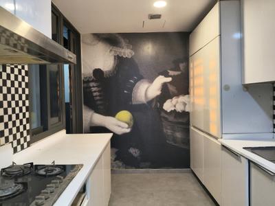 Kitchen Image of 1525 Sq.ft 2 BHK Apartment / Flat for sale in Lodha New Cuffe Parade, Sion Mumbai for Rs. 30800000