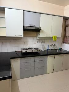 Kitchen Image of 1100 Sq.ft 2 BHK Apartment / Flat for rent in Rachana Belvedere, Aundh Pune for Rs. 40000
