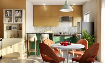 Image of 1050 Sq.ft 2 BHK Apartment / Flat for sale in Sector 52, Noida for Rs. 4000000