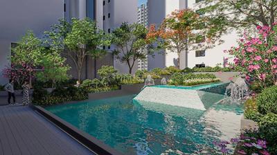 Image of 845 Sq.ft 2 BHK Apartment / Flat for sale in Sonai Clara, Ravet, Pune for Rs. 8300000