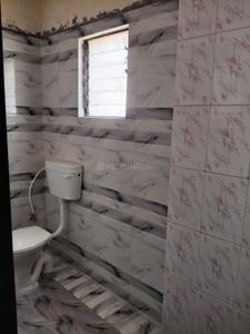 Bathroom Image of 350 Sq.ft 1 RK Independent House for rent in Kalas Pune for Rs. 8000