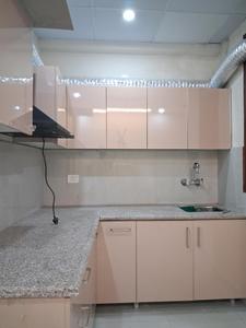 Kitchen Image of 980 Sq.ft 2 BHK Apartment / Flat for sale in GCM Gomati Apartment, Sector 49 Noida for Rs. 3900000