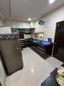 Kitchen Image of 1883 Sq.ft 3 BHK Apartment / Flat for sale in Hallmark Gardenia, Puppalaguda Hyderabad for Rs. 16000000