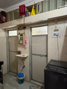 Kitchen Image of 480 Sq.ft 1 BHK Apartment / Flat for rent in Link View, Borivali West Mumbai for Rs. 30000