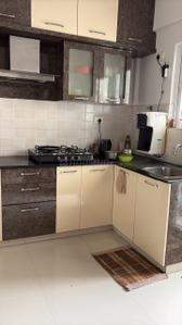 Kitchen Image of 1250 Sq.ft 2 BHK Apartment / Flat for sale in Mahaveer Riviera, JP Nagar Bengaluru for Rs. 16500000