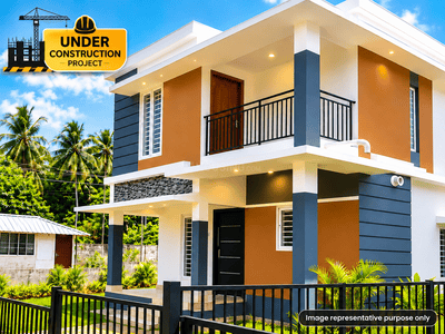 Image of 1504 Sq.ft 3 BHK Independent House for sale in Akathethara, Palakkad for Rs. 5050000