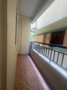 Balcony Image of 550 Sq.ft 1 BHK Apartment / Flat for rent in C V Raman Nagar Bengaluru for Rs. 25000