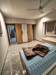 Bedroom Image of 5000 Sq.ft 4 BHK Villa for rent in Thaltej Ahmedabad for Rs. 250000