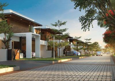 Image of 2800 Sq.ft 3 BHK Villa for sale in Sobha Silver Estate, Kuttoor, Thrissur for Rs. 28000000