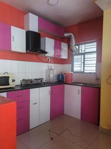Kitchen Image of 900 Sq.ft 3 BHK Apartment / Flat for sale in Shapoorji, New Town Kolkata for Rs. 6660000