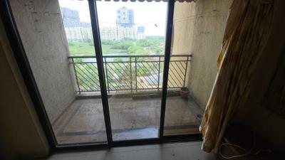 Balcony Image of 1195 Sq.ft 2 BHK Apartment / Flat for sale in Tharwani Riviera, Kharghar Navi Mumbai for Rs. 12000000