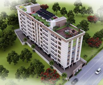 Image of 912 Sq.ft 2 BHK Apartment / Flat for sale in Lohegaon, Pune for Rs. 5250000