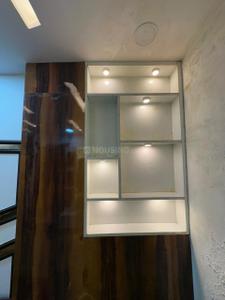 Kitchen Image of 650 Sq.ft 2 BHK Builder Floor for rent in Guru Ji Homes Part 2, Dwarka Mor New Delhi for Rs. 29900