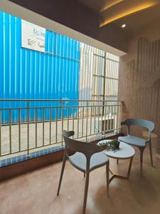 Balcony Image of 1098 Sq.ft 2 BHK Apartment / Flat for sale in Codename Superstar, Undri Pune for Rs. 6800000