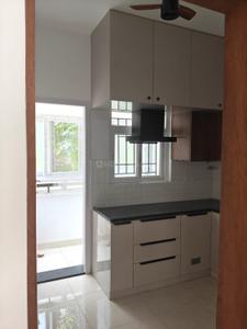 Kitchen Image of 1200 Sq.ft 3 BHK Apartment / Flat for rent in Choolaimedu Chennai for Rs. 40001