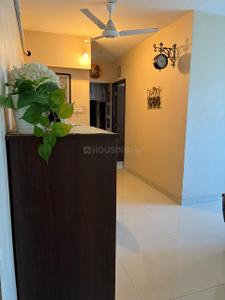Hall Image of 800 Sq.ft 2 BHK Apartment / Flat for rent in Veena Serene Residential, Chembur Mumbai for Rs. 75000