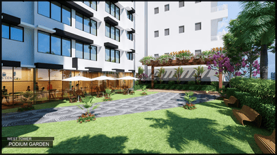 Image of 480 Sq.ft 1 BHK Apartment / Flat for sale in Monte Verita North Annexe, Borivali East, Mumbai for Rs. 8800000