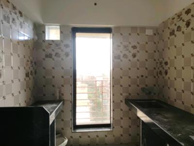 Kitchen Image of 457 Sq.ft 1 BHK Apartment / Flat for sale in Sai Abhyuday Complex Grande, Nalasopara West Nala Sopara for Rs. 3695000