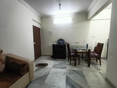 Hall Image of 650 Sq.ft 1 BHK Apartment / Flat for rent in Kopar Khairane Navi Mumbai for Rs. 35000