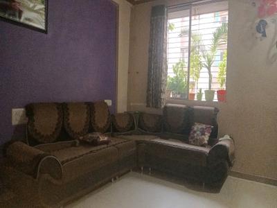 Living Room Image of 2025 Sq.ft 3 BHK Apartment / Flat for rent in Shree Rang Heights, Bhaijipura Gandhinagar for Rs. 21999