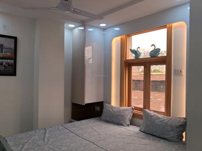 Bedroom Image of 600 Sq.ft 2 BHK Builder Floor for sale in Nawada New Delhi for Rs. 3650000
