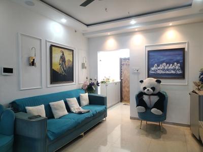 Living Room Image of 1100 Sq.ft 2 BHK Apartment / Flat for sale in Three Jewels, Kondhwa Budruk Pune for Rs. 7000000