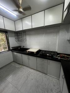 Kitchen Image of 560 Sq.ft 1 BHK Apartment / Flat for rent in Cumballa Hill Mumbai for Rs. 105000