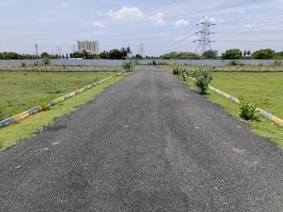 Image of 840 Sq.ft Residential Plot / Land for sale in Siruseri, Chennai for Rs. 4620001