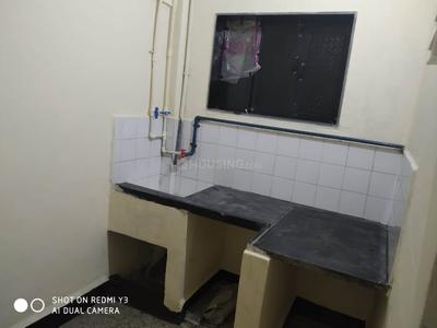 Kitchen Image of 400 Sq.ft 1 BHK Apartment / Flat for rent in Juinagar Navi Mumbai for Rs. 25000