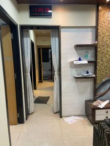 Hall Image of 1260 Sq.ft 3 BHK Apartment / Flat for rent in Thane West Thane for Rs. 86000