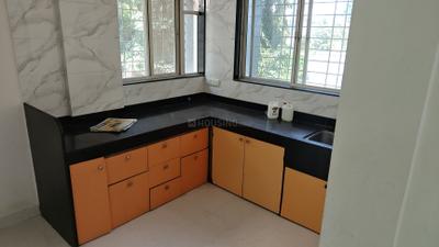 Kitchen Image of 1150 Sq.ft 2 BHK Apartment / Flat for rent in Waman Tathastu Apartment, Baner Pune for Rs. 35000