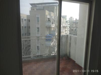 Balcony Image of 1300 Sq.ft 3 BHK Apartment / Flat for sale in River Residency, Chikhali Pune for Rs. 7500000