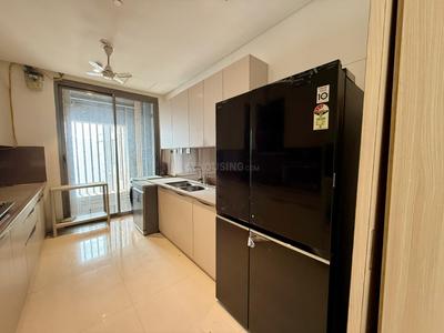 Kitchen Image of 2800 Sq.ft 4 BHK Apartment / Flat for sale in Rustomjee Crown, Prabhadevi Mumbai for Rs. 190000000