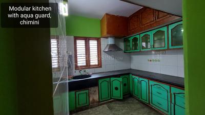Kitchen Image of 1500 Sq.ft 3 BHK Duplex for rent in Wilson Garden Bengaluru for Rs. 38000