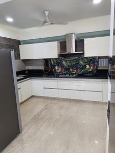Kitchen Image of 3125 Sq.ft 4 BHK Apartment / Flat for rent in Gala Imperia, Gurukul Ahmedabad for Rs. 135000