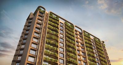 Image of 1777 Sq.ft 4 BHK Apartment / Flat for sale in Goel Ganga Legend Building B7, Bavdhan, Pune for Rs. 18900000