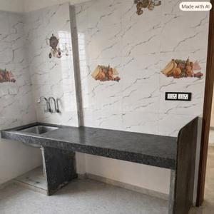 Kitchen Image of 380 Sq.ft 1 RK Apartment / Flat for sale in Subhadra Heights, Bhosari Pune for Rs. 2600000
