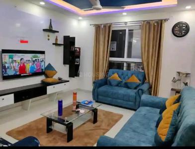 Hall Image of 1900 Sq.ft 3 BHK Apartment / Flat for rent in Pashmina Waterfront, Battarahalli Bengaluru for Rs. 63000