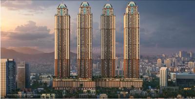 Image of 936 Sq.ft 2 BHK Apartment / Flat for sale in L And T Realty Vayam Tower 4, Thane West, Thane for Rs. 16700000